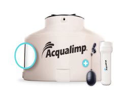 Distribuidor de caixa d’água de polietileno Acqualimp - 2