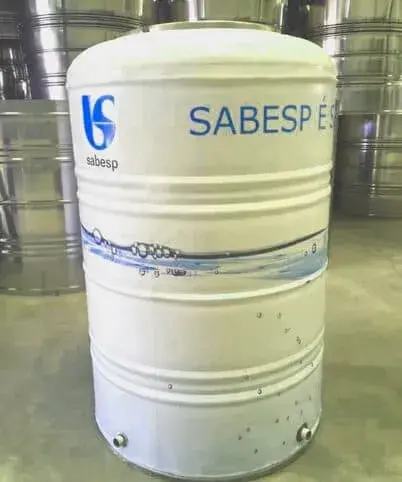 Caixa d’água de aço inox preço Imagem